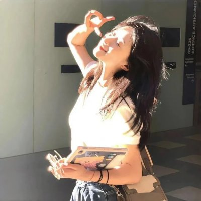云后的太阳